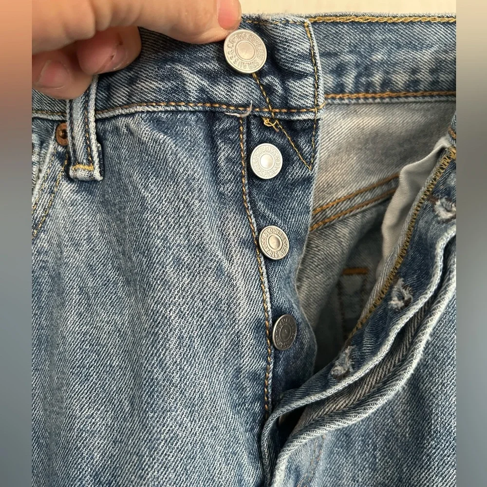 Levi's | Men's 501 Straight Blue Jeans | Size 32x32
